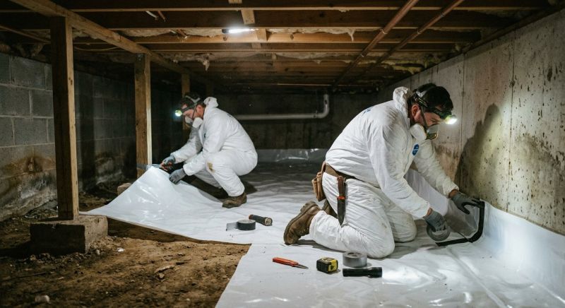 Crawl Space Remediation in Littleton, CO