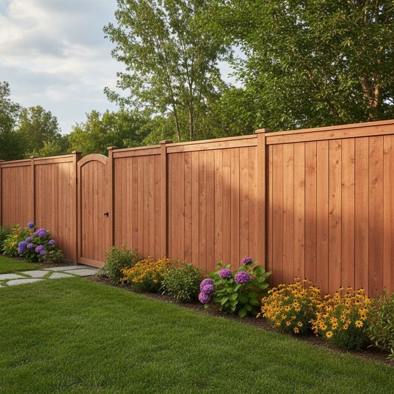Privacy Fence Construction in Racine, WI