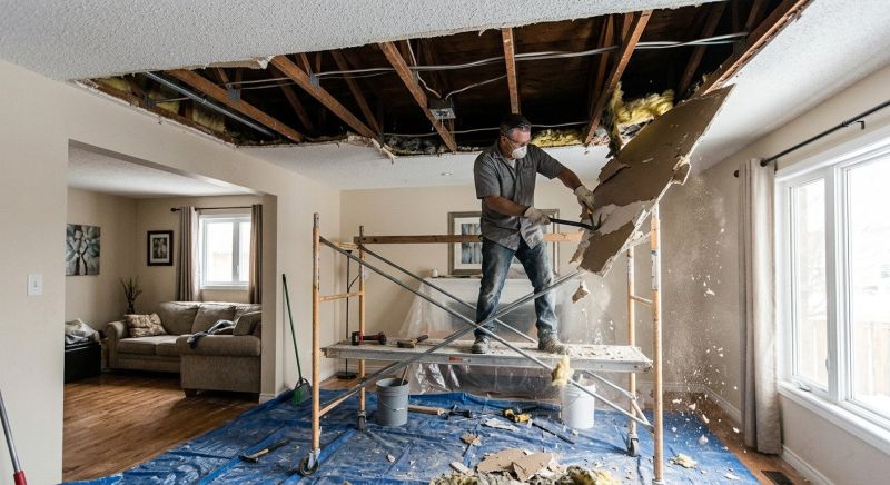 Ceiling Removal Service in Littleton, CO