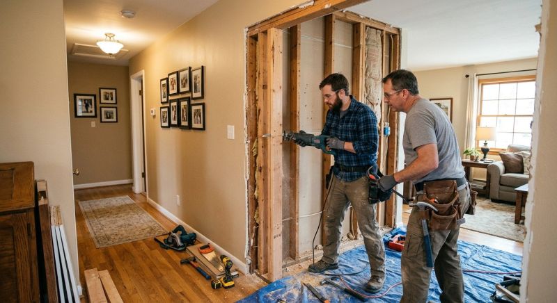 Exterior Renovation in Santa Rosa, CA