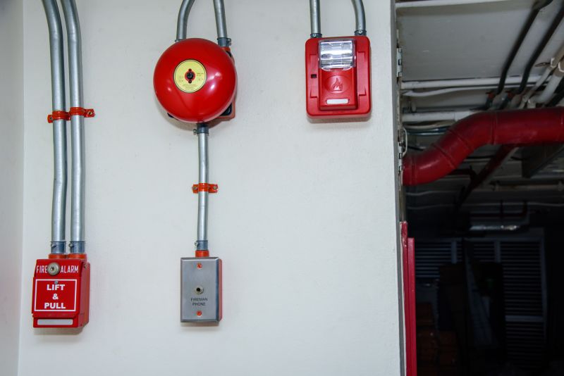Completed Fire Alarm System