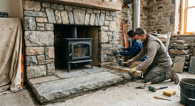 Hearth Remodeling in Charleston, SC