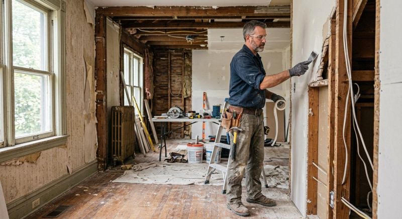 House Restoration in Charleston, SC