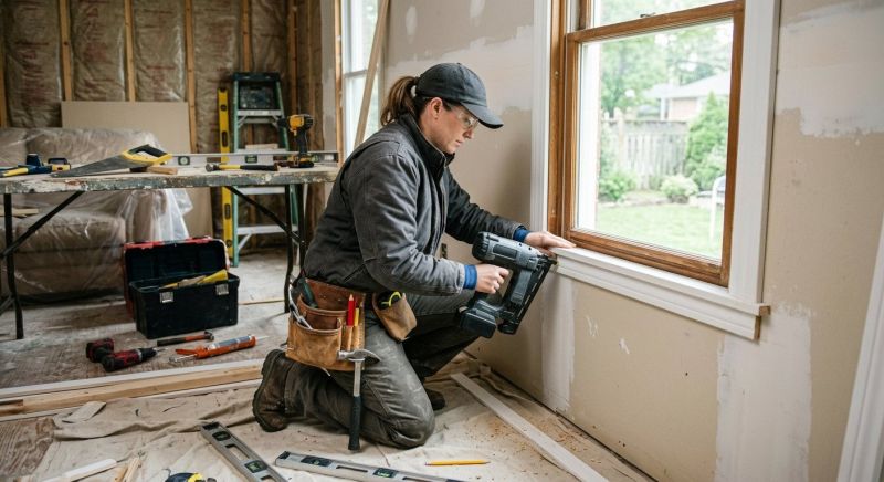 Log Home Repair in Denver, CO