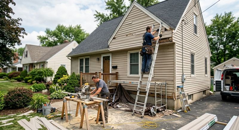 Log Home Repair in Littleton, CO