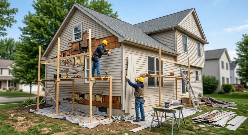 Log Home Repair in Conroe, TX