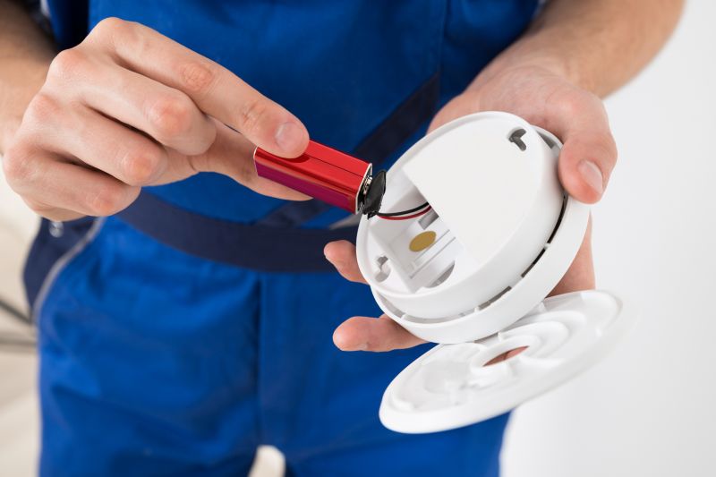 Products For Fire Alarm Installations in use